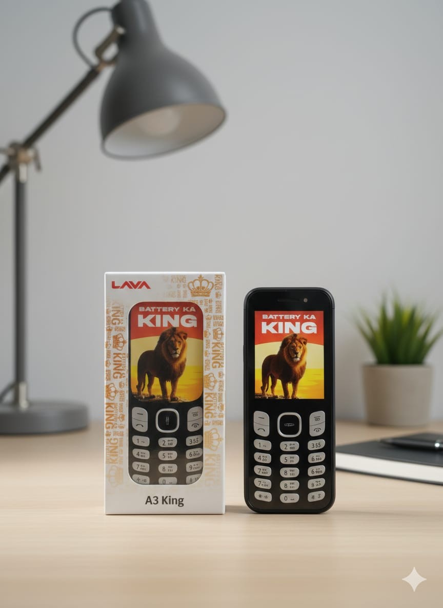 Lava A3 King Battery King Feature Phone