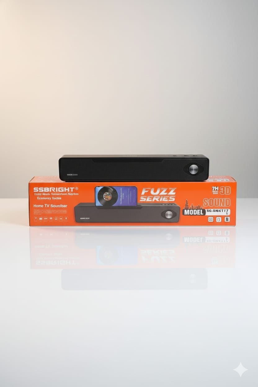 SSBRIGHT FUZZ Series SG-SN41T2 Bluetooth Home TV Soundbar